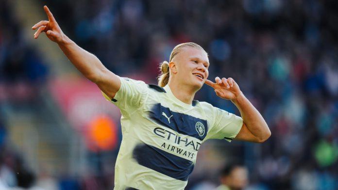 VIDEO. Erling Haaland, jucătorul suprem La doar 22 de ani norvegianul are mai multe goluri la un loc decât Messi și Ronaldo, când aceștia erau de vârsta lui
