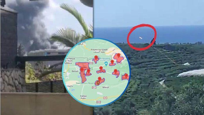 VIDEO. Israel susține că a lovit ținte importante ale grupărilor teroriste în Liban și Fâșia Gaza. Infrastructura Hamas a fost lovită