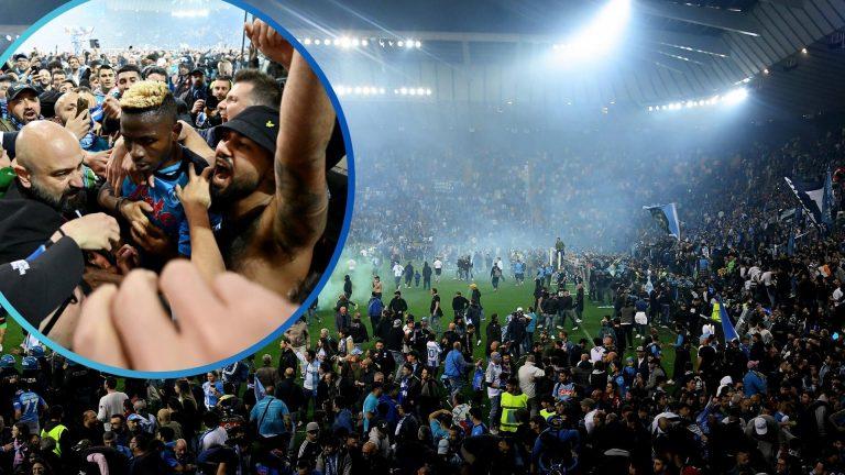VIDEO. SSC Napoli a câștigat primul său titlu din Serie A după 33 de ani. Sărbătoare ca de revelion în sudul Italiei
