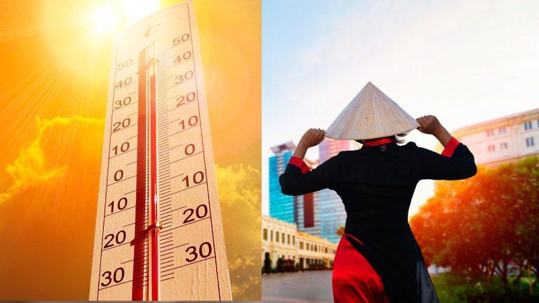 Vietnamul înregistrează cea mai ridicată temperatură din istorie. Peste 44C au fost resimțite în țara asiatică