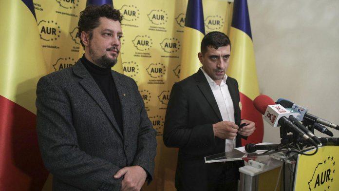 Claudiu Târziu, despre revenirea la o conducere cu 2 președinți a partidului AUR Claudiu Târziu, despre revenirea la o conducere cu 2 președinți a partidului AUR. Ce se întâmplă cu decizia instanței. Foto: Tw/@Antena24ro