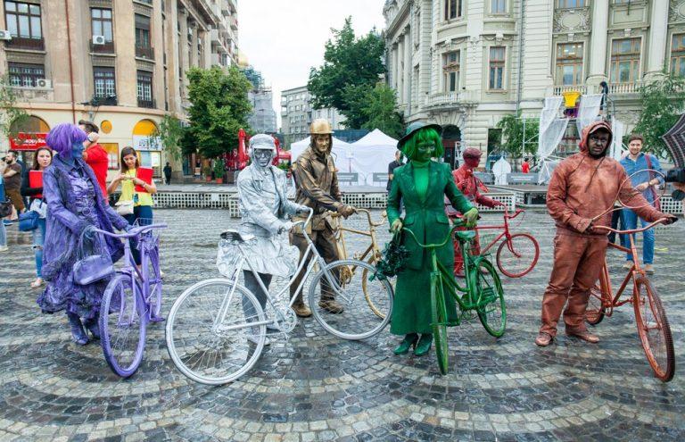 PROGRAM: Festivalul International de Teatru de Stradă București – ”B-FIT in the Street!” | Ediția 12