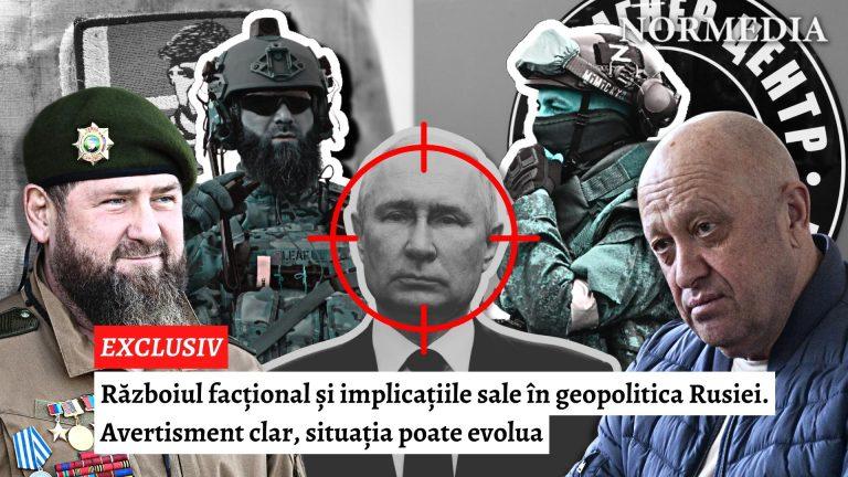 EXCLUSIV. Războiul facțional și implicațiile sale în geopolitica Rusiei. Avertisment clar, situația poate evolua