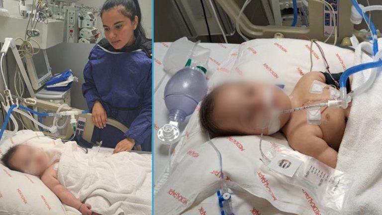 Donează ACUM, salvează o viață! Familia copilului are de achitat peste 16.000€ pentru operația care i-a redat viața. ,,Imediat după naștere Ionuț a fost în pericol de moarte”