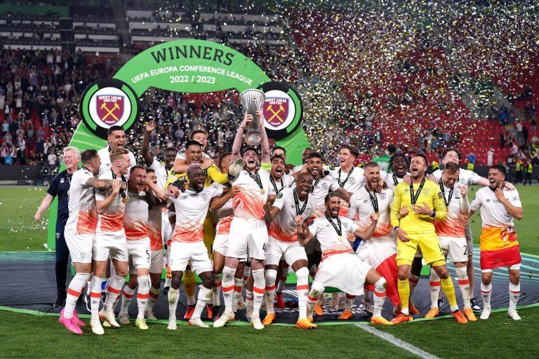 Record în fotbal! Pentru prima dată în istorie, West Ham United, o echipă clasată pe locul 14 câștigă o cupă europeană