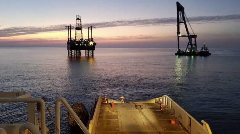 Proiectul Neptun Deep, în mișcare! OMV Petrom și Romgaz, investiții de 4 miliarde de euro. Foto: Tw/@ziarulpozitiv