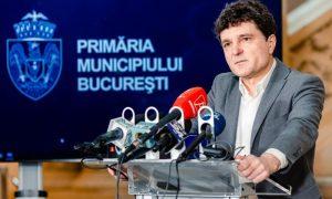 Primarul Capitalei, Nicuşor Dan: Un nou șantier în București pentru reabilitarea rețelei de termoficare cu bani europeni. Proiectul va moderniza 210 km de rețea. Foto: Tw/@stirearomania