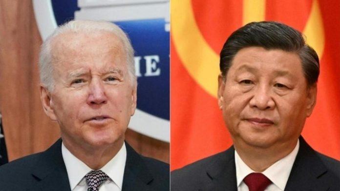 SUA, mișcare de forțe în Asia! Administrația Biden, abordare multilaterală contra Chinei lui Xi Jinping SUA, mișcare de forțe în Asia! Administrația Biden, abordare multilaterală contra Chinei lui Xi Jinping. Foto: Tw/@ESSA_A1I