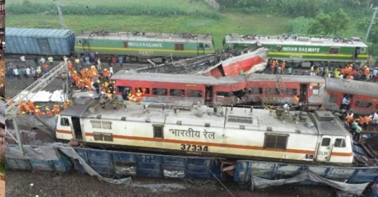 Cauza dezastrului feroviar din India! 275 de decese și 1.175 de răniți în statul Odisha