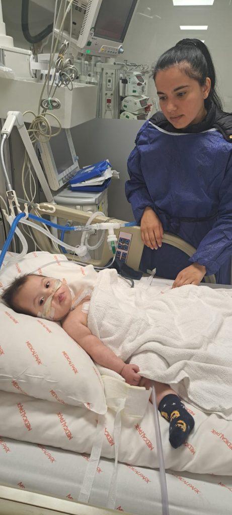 Donează ACUM, salvează o viață! Familia copilului are de achitat peste 16.000€ pentru operația care i-a redat viața. ,,Imediat după naștere Ionuț a fost în pericol de moarte”