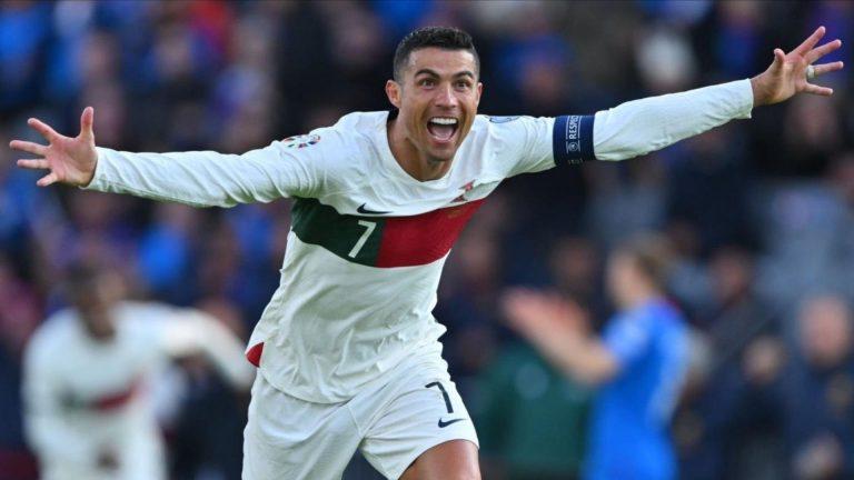 VIDEO. Cristiano Ronaldo, un nou moment istoric la 38 de ani: 200 de selecții și golul victoriei pentru Portugalia