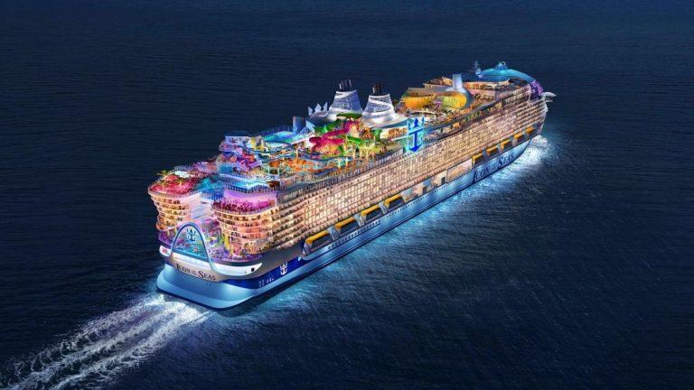 VIDEO. ”Icon of the Seas”: Cea mai mare navă de croazieră din lume este aproape gata de navigare