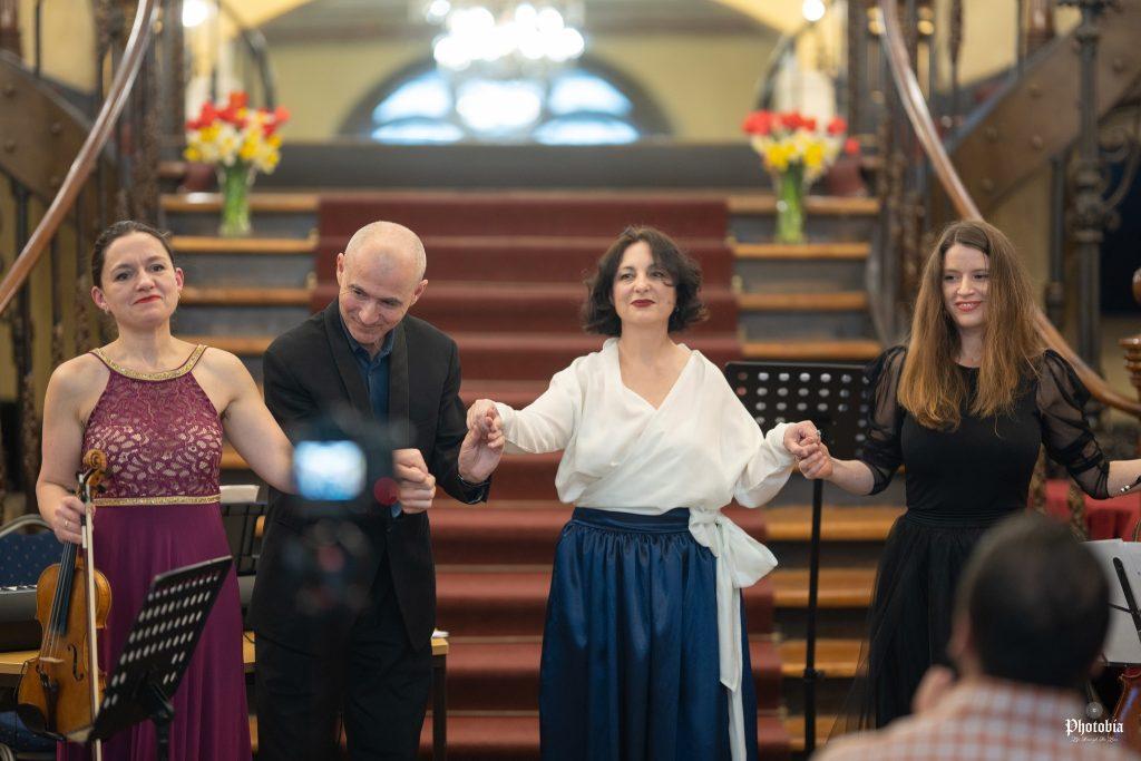 INTERVIU EXCLUSIV. Soprana Cleopatra David, membru fondator al Asociației Nirmal Art, ne dezvăluie provocările din viața sa, dar și planurile și proiectele fascinante