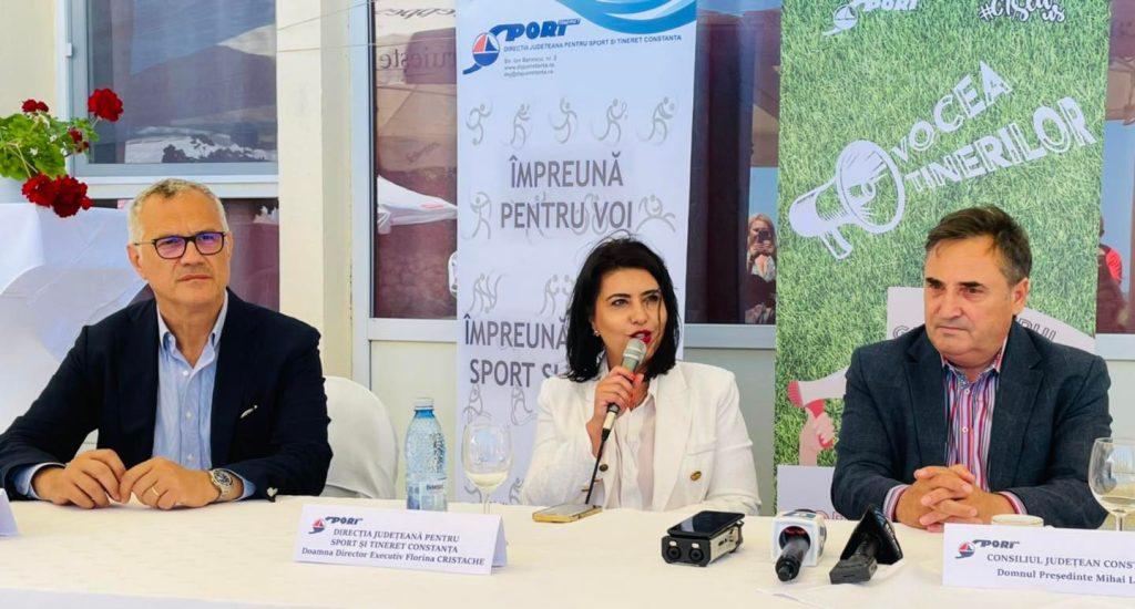 George Teșeleanu: Proiectul ACS Pantheon Constanța s-a încheiat. 300 de judoka din Ucraina, refugiați, au fost sprijiniți, un an, pe litoralul românesc