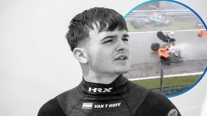 Doliu în lumea sporturilor cu motor Un pilot de doar 18 ani a decedat în urma unui accident de cursă Doliu în lumea sporturilor cu motor Un pilot de doar 18 ani a decedat în urma unui accident de cursă. Foto: Tw/@OfficialMPteam