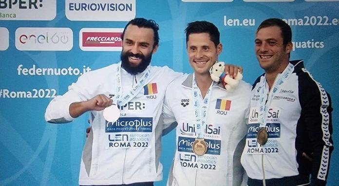 Epoca de aur a săriturilor în apă Constantin Popovici și Cătălin Preda cuceresc aurul și argintul la campionatele mondiale de la Fukuoka Epoca de aur a săriturilor în apă Constantin Popovici și Cătălin Preda cuceresc aurul și argintul la campionatele mondiale de la Fukuoka. Foto: Tw/@agerpres