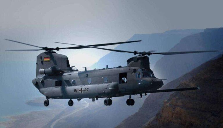 VIDEO. Germania, investiție de până la 8 miliarde de euro în forța aeriană: 60 de elicoptere Chinook de la Boeing vor fi cumpărate de nemți