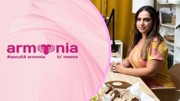 INTERVIU EXCLUSIV: Cu și despre proiectul „Armonia lu’meena”, un podcast realizat de Meena Cristiana, solistă vocală si voice over
