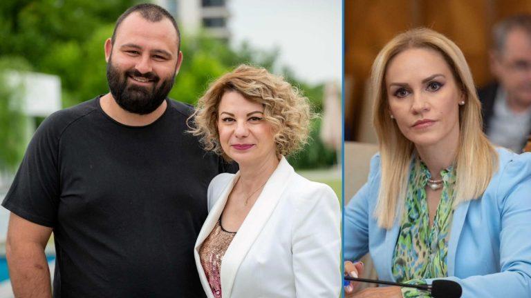 Ligia Gheorghe, consiliera Gabrielei Firea, surprinsă sărbătorindu-și ziua de naștere la birou. Ștefan Godei, patronul ”azilelor groazei”, nelipsit de la petreceri