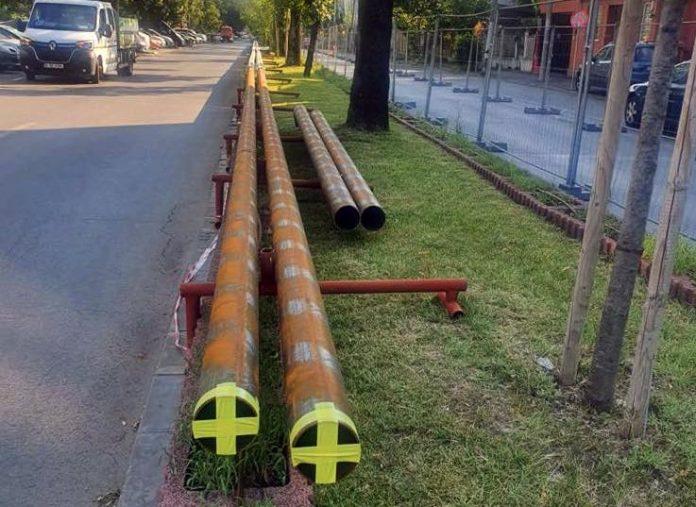 Primarul Capitalei, Nicuşor Dan Un nou șantier în București pentru reabilitarea rețelei de termoficare cu bani europeni. Proiectul va moderniza 210 km de rețea Primarul Capitalei, Nicuşor Dan Un nou șantier în București pentru reabilitarea rețelei de termoficare cu bani europeni. Proiectul va moderniza 210 km de rețea. Foto: Tw/@MainNews4