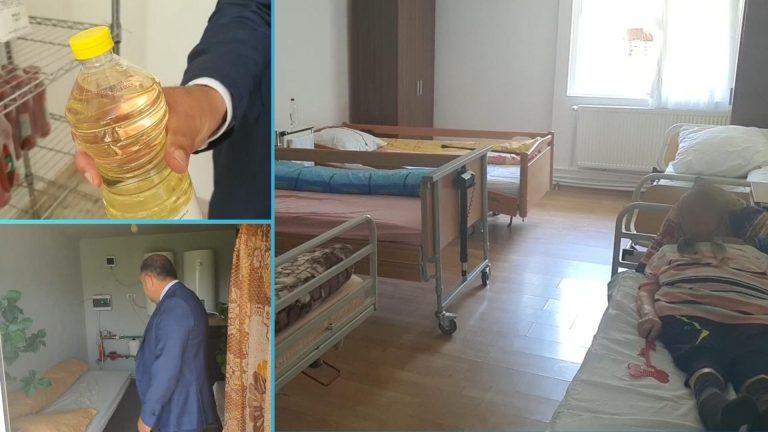 VIDEO. ”Azilul groazei” din Vrancea, închis de autorități. Vârstnicii îngrămădiți în camere, se dormea în la centrală, dezordine și mirosuri cu greu de suportat