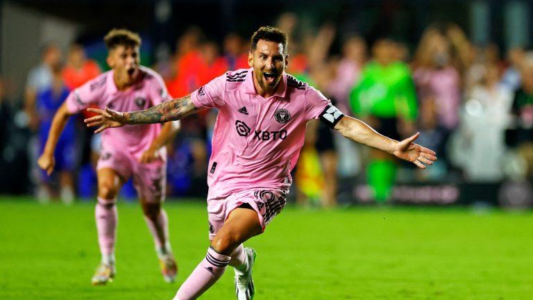 VIDEO. Lionel Messi, gol de senzație din lovitură liberă! Argentinianul a doborât un nou RECORD la debutul în MLS