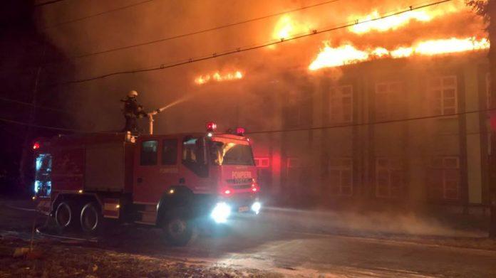 Zeci de incendii și în spitalele publice din România și niciun vinovat! Dezvăluirile unei investigații Zeci de incendii și în spitalele publice din România și niciun vinovat! Dezvăluirile unei investigații. Foto: Tw/@Radio_Timisoara