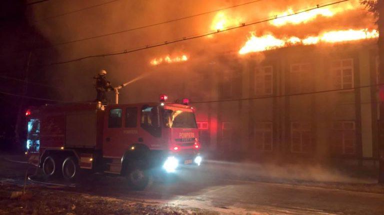 Zeci de incendii și în spitalele publice din România și niciun vinovat! Dezvăluirile unei investigații