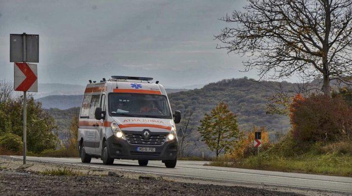 ambulanta, salvare. Foto: Fb/Ambulanta