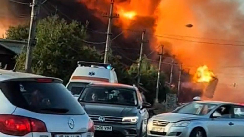ANALIZĂ Exploziile de la Crevedia, încă un caz care scoate la suprafață neregulile sistemului de răspundere și supraveghere în România. Foto: Fb