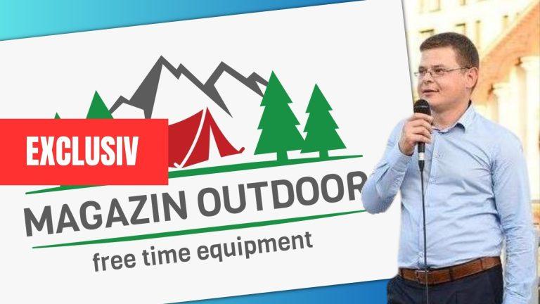 INTERVIU EXCLUSIV. Liviu Hrișcă, omul din spatele Magazinoutdoor. Dezvăluiri despre cum să-ți transformi pasiunea într-o afacere de succes