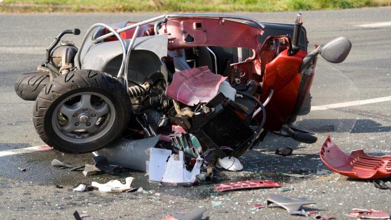 A murit cu zile! Un bărbat de 52 de ani a avut un accident de scuter, rănile nu erau grave, dar a fost refuzat de spitale