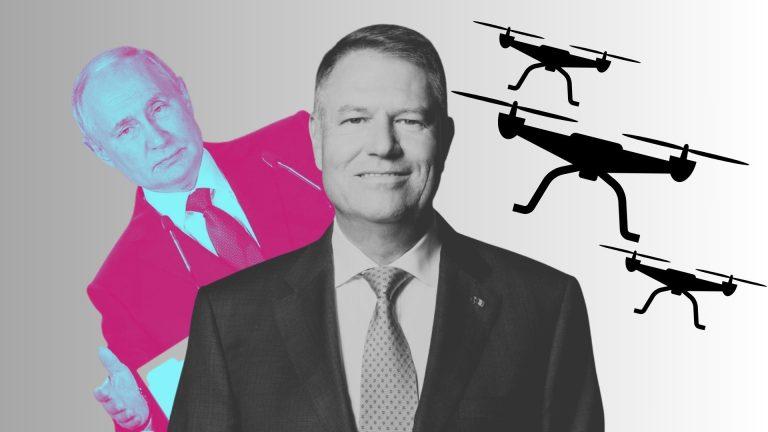 Drone rusești explodate pe teritoriul României. Poziția lui Klaus Iohannis, criticată: „rușinoasă și scandaloasă”