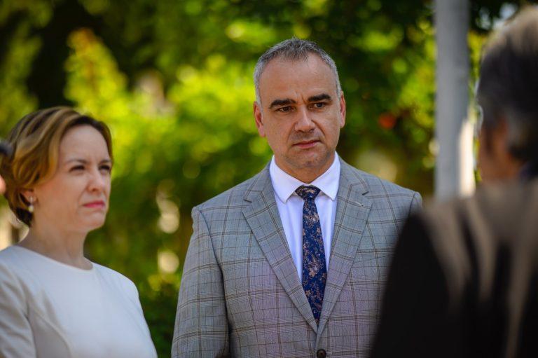 Marius Bodea, candidatul USR la Primăria Iași, după demisia deputatei Cosette Chichirău