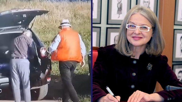 Senatoarea PSD Gabriela Crețu, fosta soție a lui Dumitru Buzatu, suspendată din partid în urma scandalului de corupție