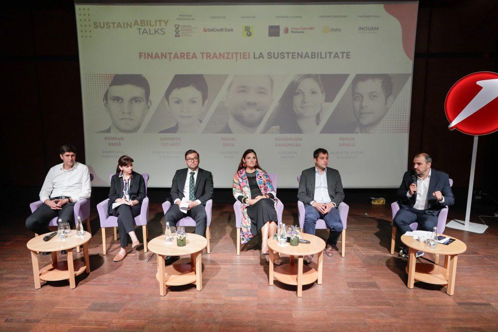 SustainAbility Talks: Creditele verzi reprezintă sub 3% din portofoliile băncilor. Care sunt barierele finanțării tranziției la sustenabilitate?
