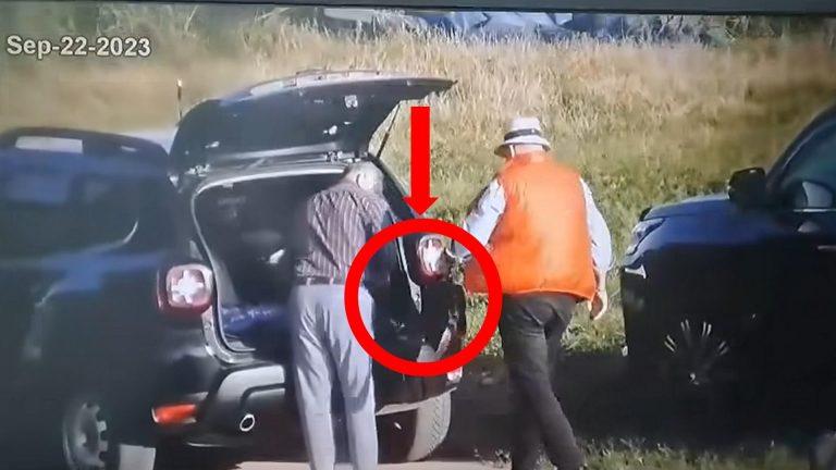 VIDEO. DNA: Dumitru Buzatu, șeful CJ Vaslui, prins în flagrant luând mită de peste 1 milion de lei