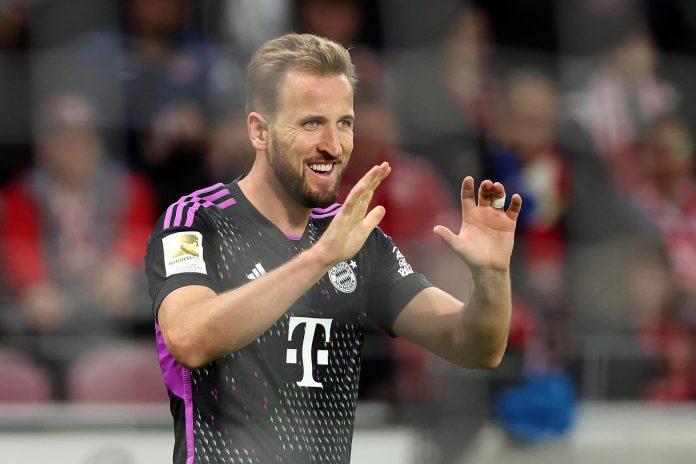 Harry Kane continuă startul fulminant al carierei la Bayern Munchen. Căpitanul Angliei a ajuns la nouă goluri în opt meciuri