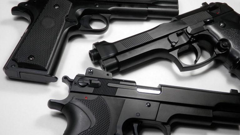 Polițiștii au găsit un arsenal de arme neletale. Percheziții la sediul unei societăți comerciale din județul Călărași