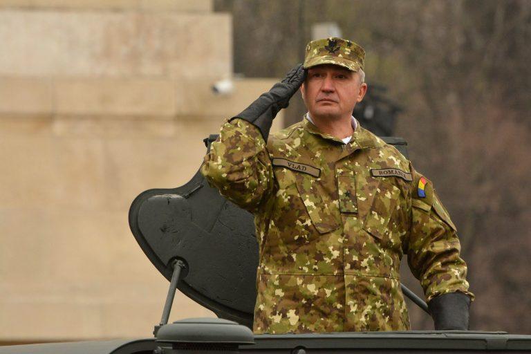 Generalul-locotenent Vlad Gheorghiță, numit în funcția de șef al Statului Major al Apărării. Preşedintele Klaus Iohannis a semnat decretul