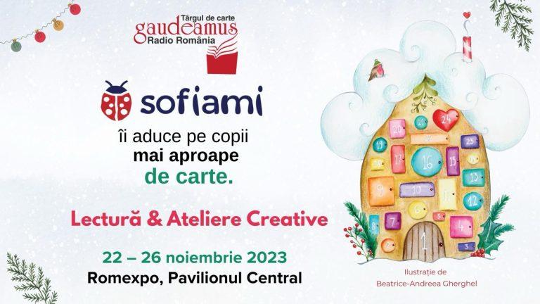 Sofiami: ”Deschiderea porților imaginației” la Târgul de Carte Gaudeamus 2023. Abordare inovatoare pentru copii