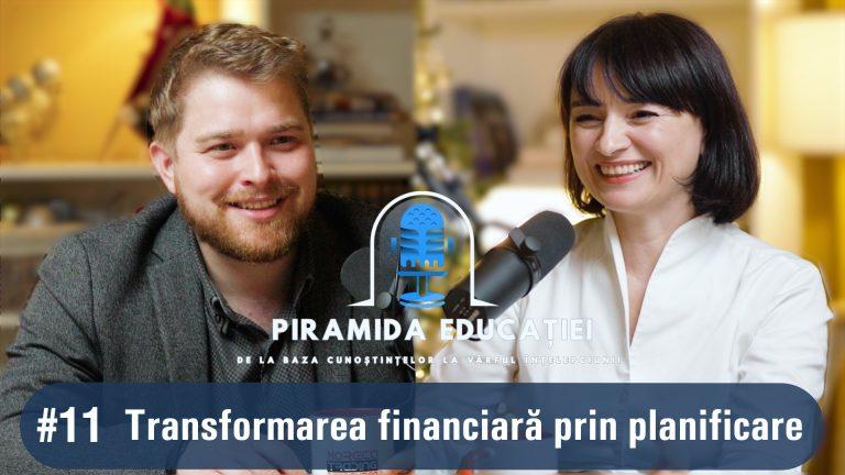 VIDEO EXCLUSIV. Mihai Sandu, ”unu la unu” cu Ana Daniela Moroșanu, dezvăluiri din lumea asigurărilor de viață și a serviciilor financiare | Piramida Educației