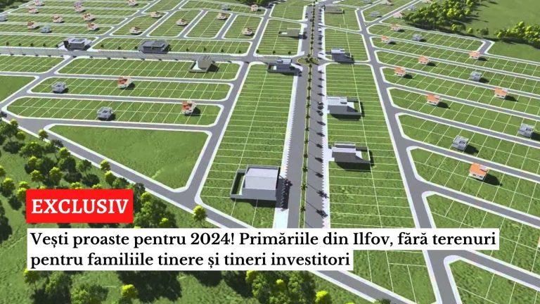 EXCLUSIV. Vești proaste pentru 2024! Primăriile din Ilfov, fără terenuri pentru familiile tinere și tineri investitori