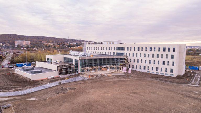 Târgu Mureș: Un nou proiect după inaugurarea primului spital pentru copii construit din donații și sponsorizări