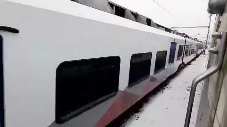 VIDEO. Moment istoric! Primul tren livrat de Alstom intră sâmbătă în România