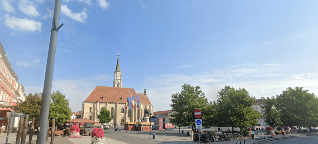 STUDIU Localitatea din România ce se aflată în topul celor mai bune orașe din Europa în ceea ce privește calitatea vieții. Foto via Google Maps