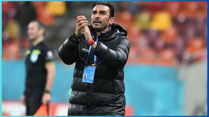 Elias Charalambous, impresionat de jucătorii săi la finalul meciului Nota 10 Universitatea Craiova - FCSB 0-3 Elias Charalambous, impresionat de jucătorii săi la finalul meciului Nota 10 Universitatea Craiova - FCSB 0-3. Foto: Fb