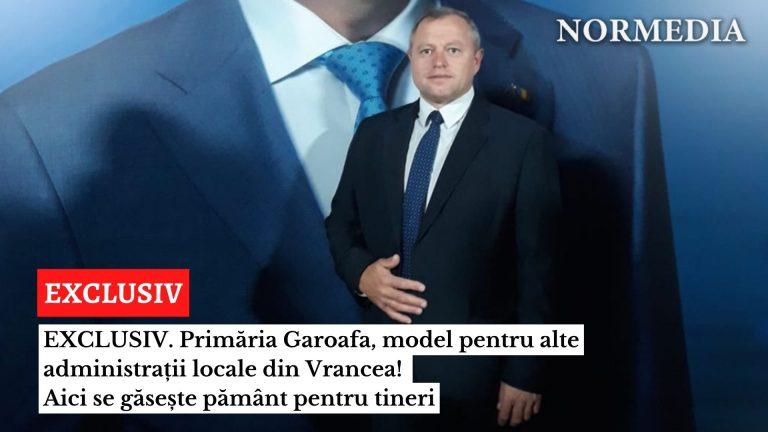 EXCLUSIV. Primăria Garoafa, model pentru alte administrații locale din Vrancea!  Aici se găsește pământ pentru tineri