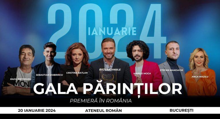 Gala Părinților – Educație pentru Viitor: O seară de transformare educațională în România (Adv)