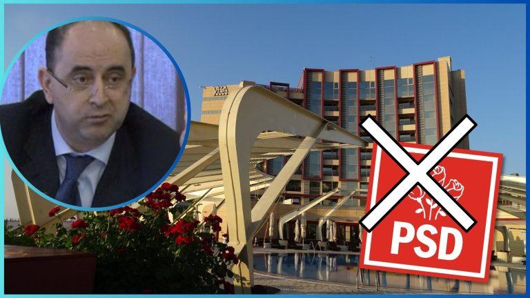 PSD schimbă tradiția! Partidul nu mai ține ședințele la Hotel Vega din Mamaia. Patronul afacerii are datorii de sute de milioane de lei la ANAF
